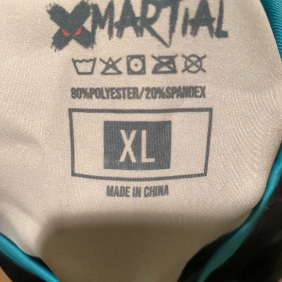 XMARTIAL Rashguard - Picture 3 of 3